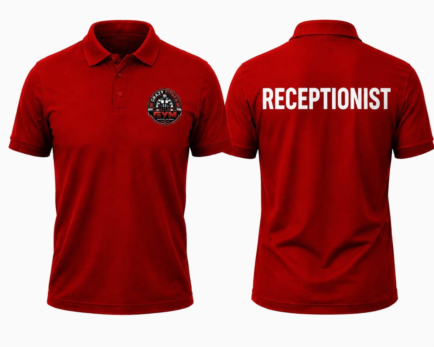 Crazy Fitness Reception Pro Polo